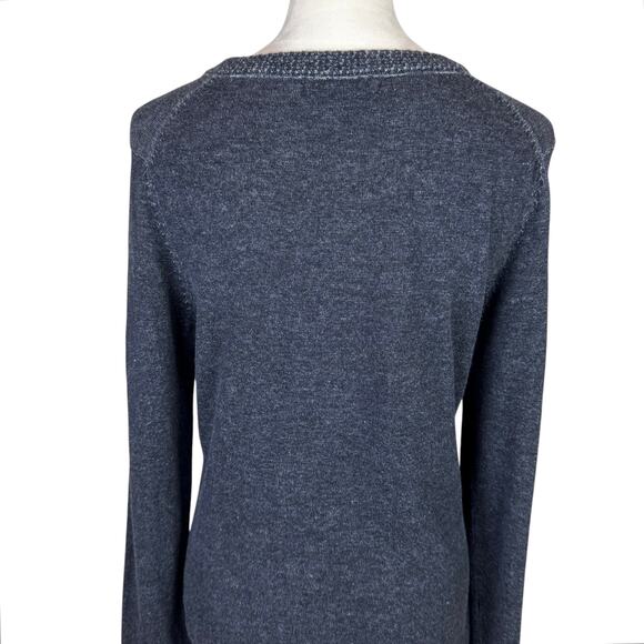 Cutter & Buck Women's BU Baylor University Black Knit V-neck Pullover Sweater - Picture 7 of 13